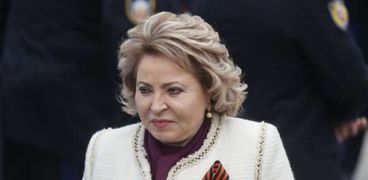 رئيسة مجلس الاتحاد الروسي -صورة أرشيفية