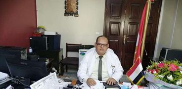 د.محمد عيد عبد الباسط مدير مستشفى صدر العباسية