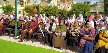 صورة من احتفالية الشهيد في كفر الشيخ