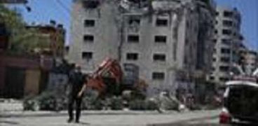 العدوان الإسرائيلى على غزة تسبب فى تدمير عدد كبير من الأبراج السكنية