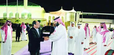 الرئيس السيسي يحرص على توطيد العلاقات بين القاهرة والرياض