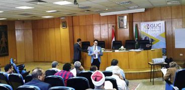الجامعة الألمانية بالقاهرة تواصل تدريب القيادات العليا والشبابية بمحافظات الصعيد