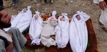 ضحايا زلزال أفغانستان