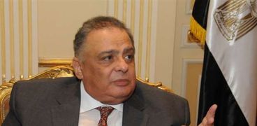 المستشار إبراهيم الهنيدي رئيس اللجنة التشريعية بمجلس النواب