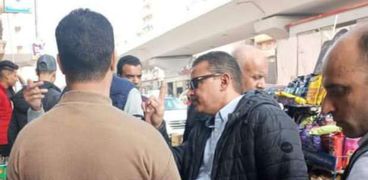 حملات الإدارة المركزية للسياحة والمصايف في الإسكندرية بحي العجمي