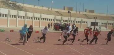 مسابقة الجري