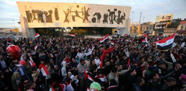 ساحة التحرير في بغداد