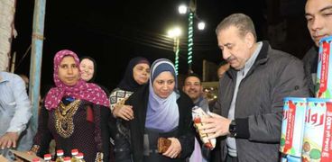 معرض أهلا رمضان في مدينة الشهداء