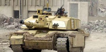 دبابة تشالنجر 2 التي تشارك مع أوكرانيا ضد روسيا