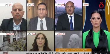 برنامج «مطروح للنقاش» المذاع على قناة «القاهرة الإخبارية»