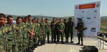 انطلاق فعاليات التدريب " حماة الصداقة 2" بمشاركة مصرية روسية