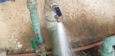 استقرار ضخ المياه بحدائق الأهرام