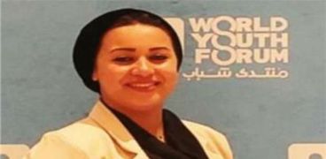 الدكتورة غادة البهنساوي، رئيس المركز الإعلامي لمؤسسة «حياة كريمة»