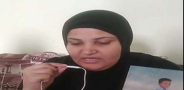 والدة الطفل محمود - ضحية الدهس بحلوان