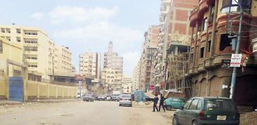 شارع «مدينة مبارك» الذى شهد سرقات مختلفة