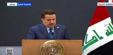 رئيس الوزراء العراقي محمد شياع السوداني