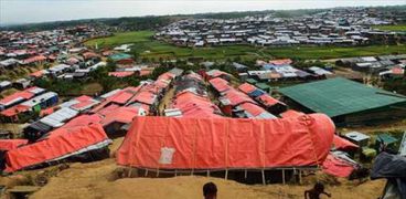 مخيم للاجئي الروهينجا في بنجلادش