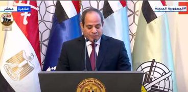 الرئيس عبد الفتاح السيسي
