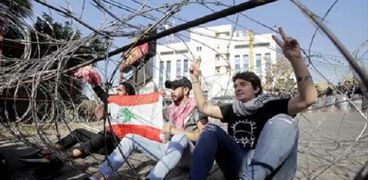 تظاهرات لبنان