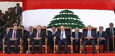 القادة اللبنانيين