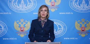 ماريا زاخاروفا، الناطقة باسم وزارة الخارجية الروسية