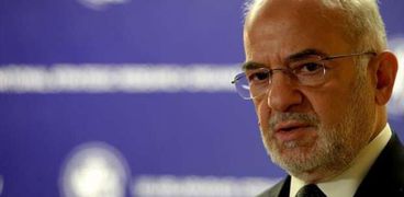 وزير الخارجية العراقي الدكتور إبراهيم الأشيقر الجعفري
