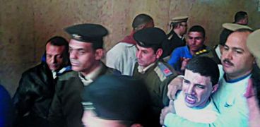 «راجح» بعد الحكم عليه بالسجن 15 عاماً لقتله محمود البنا