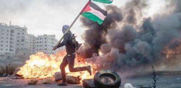 صمود أهل غزة- تعبيرية