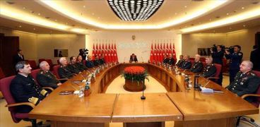 مجلس الشورى العسكري التركي