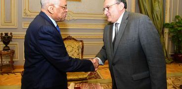 بالصور| "عبدالعال" يستقبل سفير أرمينيا بالقاهرة