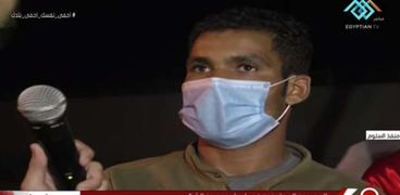 علي محمد، أحد المحتجزين العائدين من ليبيا