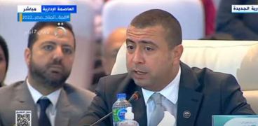 النائب أحمد بهاء شلبي عضو مجلس النواب ومقرر مساعد للجنة الصناعة في الحوار الوطني
