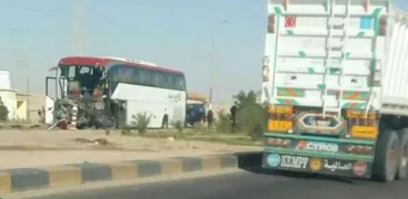 حادث طريق سفاجا الغردقة