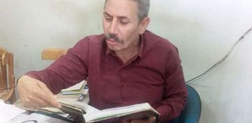 تاج جلال أبو سداح رئيس مركز أبوقرقاص