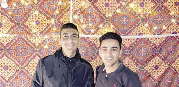 الشقيقان أحمد وإبراهيم