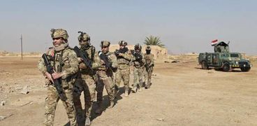 الجيش العراقي يواصل تأمين الحدود