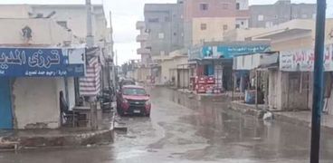 الأرصاد: أمطار شديدة على الإسكندرية والسواحل الشمالية