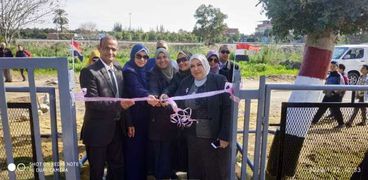 افتتاح تجديد مدرسة الفصل الواحد بقرية الفردان