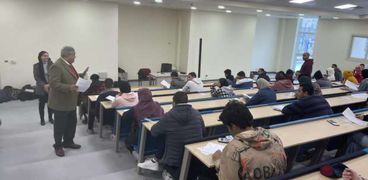 امتحانات جامعة برج العرب بالإسكندرية