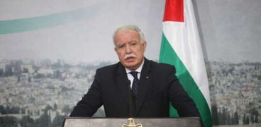 وزير الخارجية الفلسطيني-رياض المالكي-صورة أرشيفية