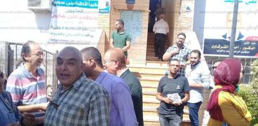 انتخابات التجديد النصفي بنقابة الأطباء الفرعية بالجيزة