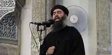 زعيم داعش ابو بكر البغدادي