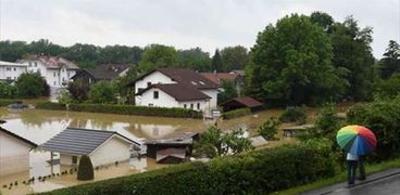 الفيضانات في ألمانيا