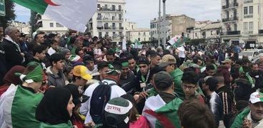 مظاهرة سابقة بالجزائر