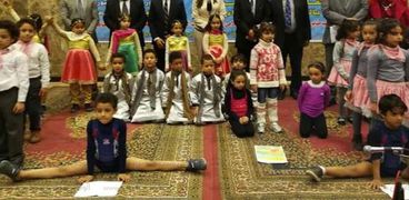 "تعليم البحيرة" تنظم احتفالية "يوم فى حب مصر" بحضور نائب المحافظ