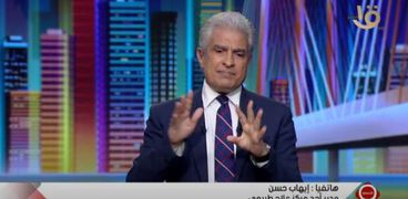 مداخلة إيهاب حسن مع الإعلامي وائل الإبراشي