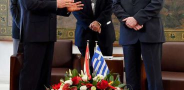 زيارة الرئيس السيسي إلى اليونان