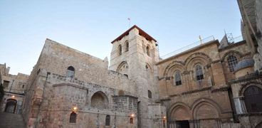 كنيسة «القيامة» فى القدس المحتلة