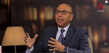 خالد عكاشة رئيس المركز المصري للفكر والدراسات الاستراتيجية
