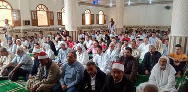 افتتاح مسجد في أبو حمص بالبحيرة